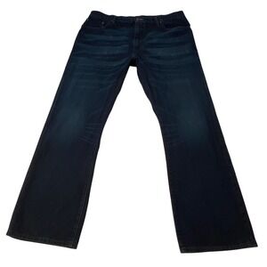 Levis 517 Bootcut Jeans Mens 38x32 Dark Wash Indigo Denim